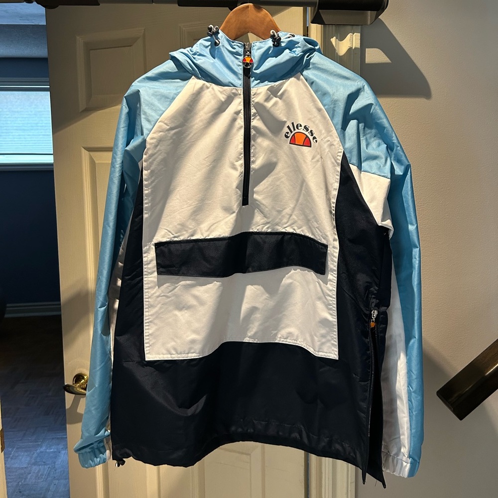 Ellesse pullover windbreaker